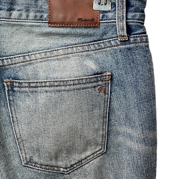 MADEWELL BOYJEAN Size 27 Relaxed Straight Leg Denim - Picture 6 of 9